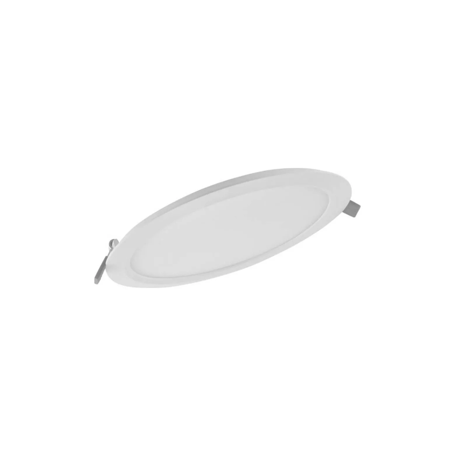 Ledvance LED Downlight Slim Runda DN210 18W 1530lm 120D - 840 Kallvit | 225mm