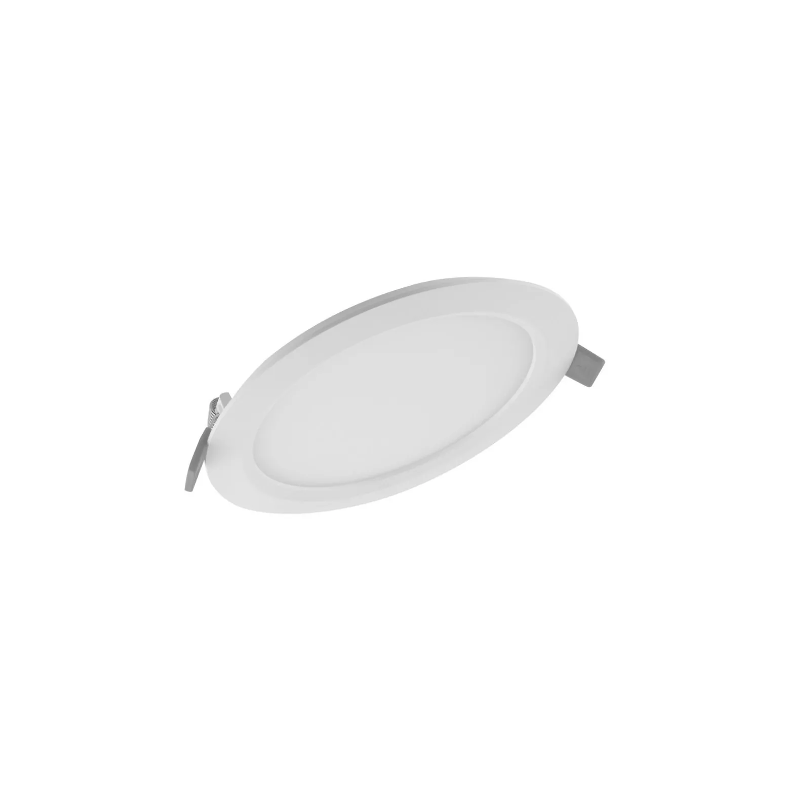 Ledvance LED Downlight Slim Runda DN155 12W 1020lm 120D - 840 Kallvit | 169mm