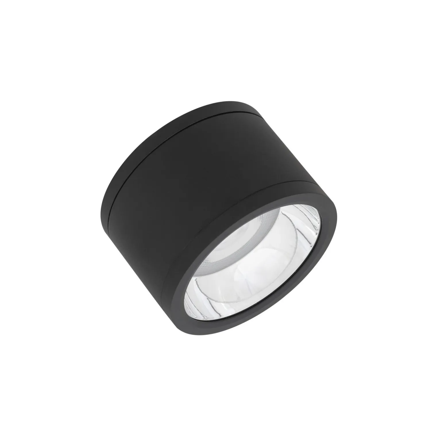 Ledvance LED Downlight Surface IP65 Aluminium Svart 30W 3300lm 36D - 840 Kallvit | IP65