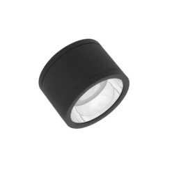 Ledvance LED Downlight Surface IP65 Aluminium Svart 30W 3150lm 60D - 830 Varm Vit | IP65