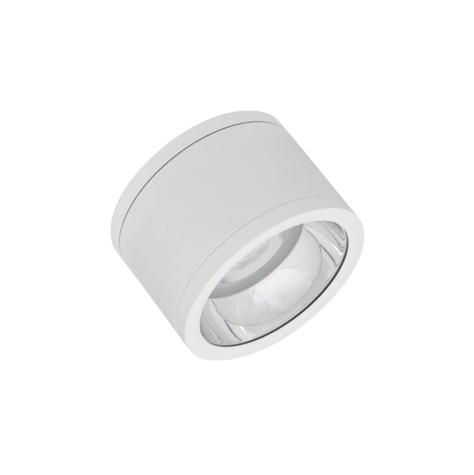 Ledvance LED Downlight Surface IP65 Aluminium Vit 30W 3300lm 36D - 840 Kallvit | IP65