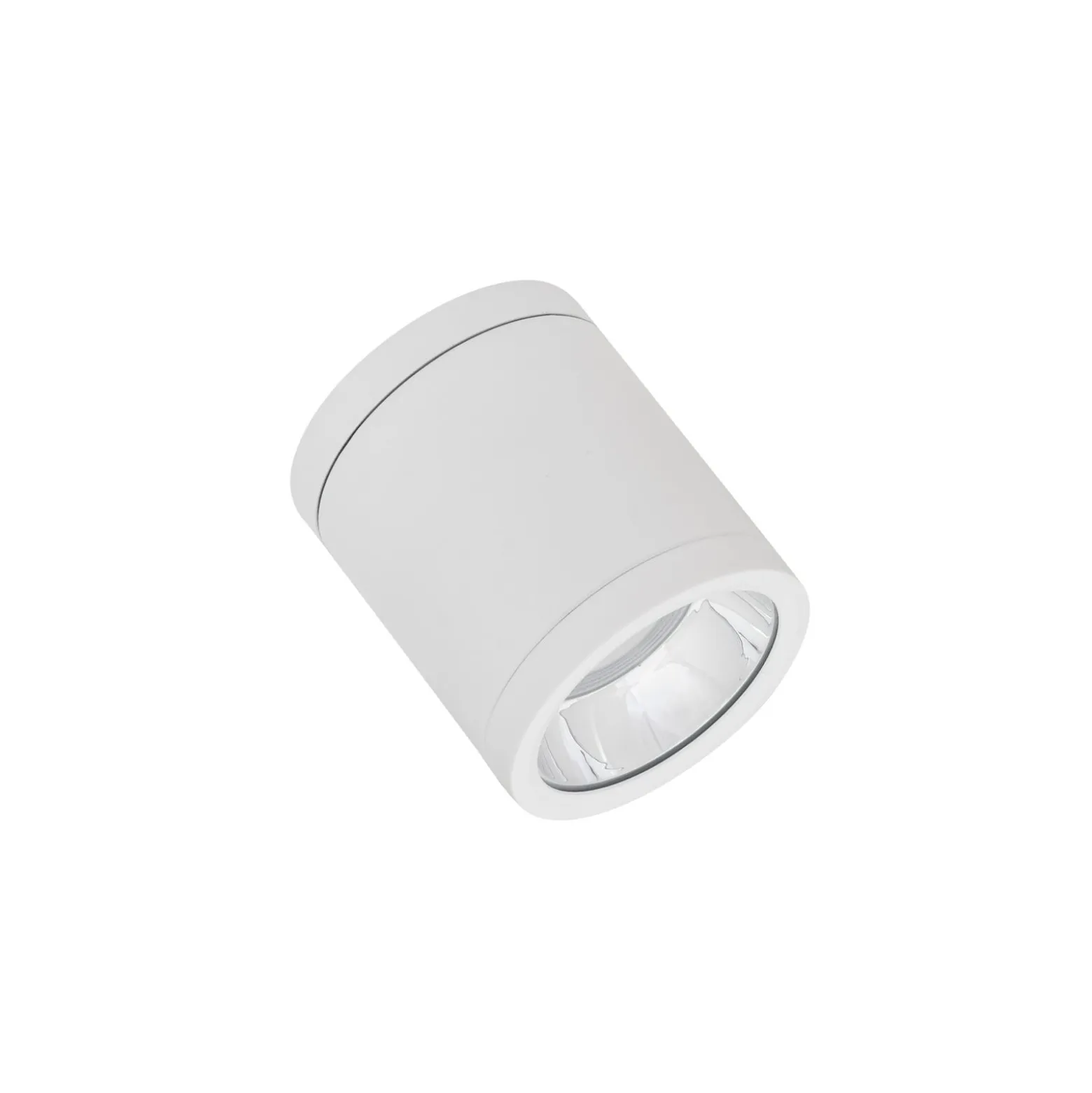 Ledvance LED Downlight Surface IP65 Aluminium Vit 15W 1650lm 36D - 840 Kallvit | IP65