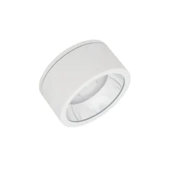 Ledvance LED Downlight Surface IP65 Aluminium Vit 45W 4950lm 36D - 840 Kallvit | IP65