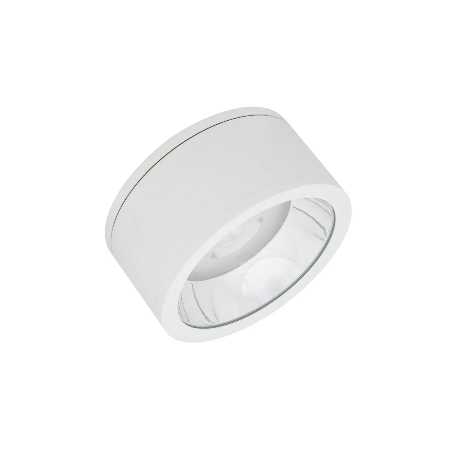 Ledvance LED Downlight Surface IP65 Aluminium Vit 45W 4950lm 36D - 840 Kallvit | IP65