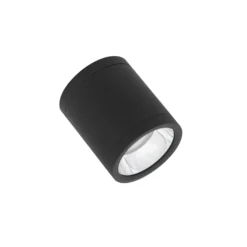 Ledvance LED Downlight Surface IP65 Aluminium Svart 15W 1650lm 60D - 840 Kallvit | IP65