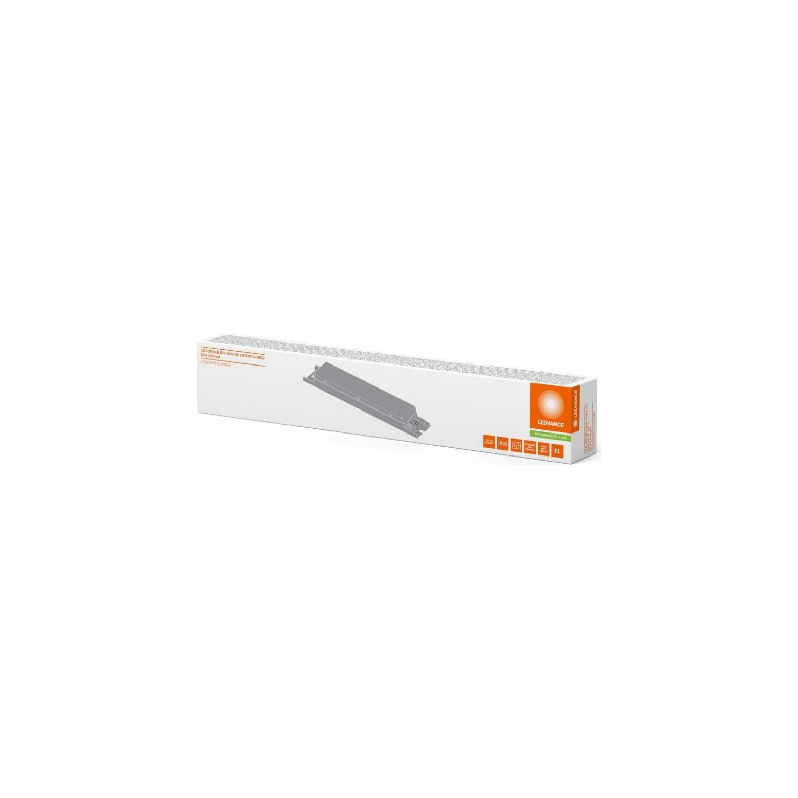 Ledvance LED Drivdon Linjär - Dip Växla - 60/220-240/625 L NSV