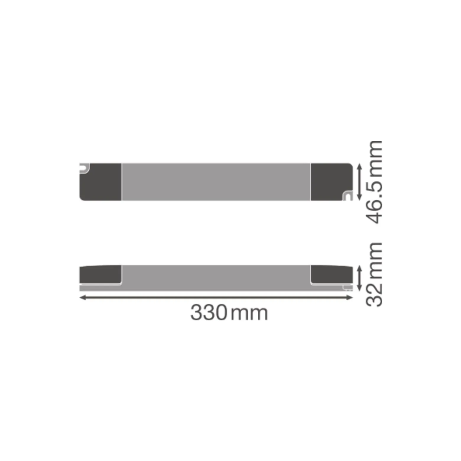 Ledvance LED Drivdon Superior DALI 80/220-240/24