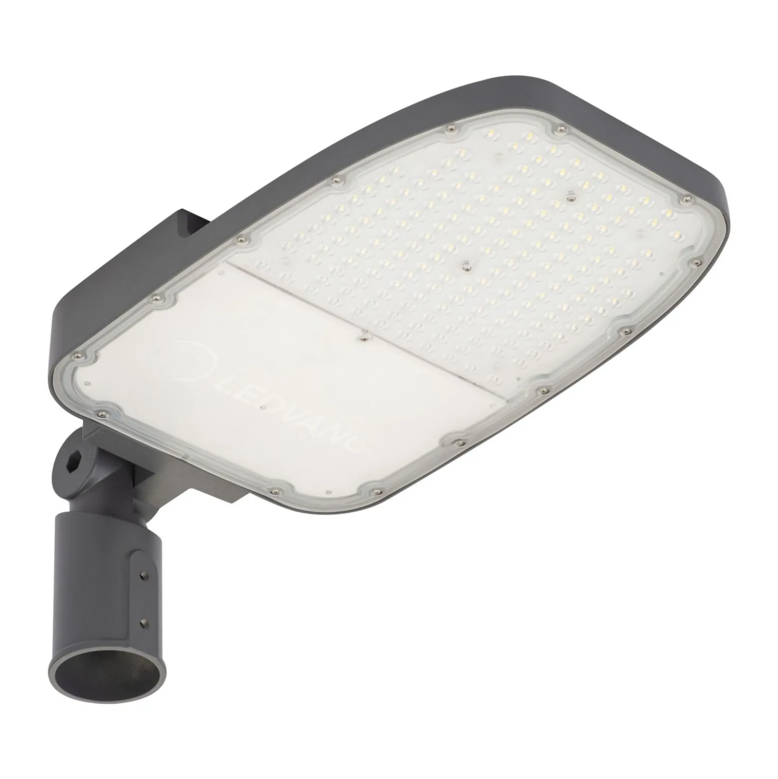 Ledvance LED Gatubelysning Area Large RV35ST Aluminium Grå 120W 15600lm 155X69D - 730 Varm Vit | IP66 - Asymmetrisk