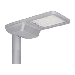 Ledvance LED gatubelysning Flex Medium RV25ST Grå 80W 11400lm 25x145D - 730 Varm Vit | IP66 – Asymmetrisk
