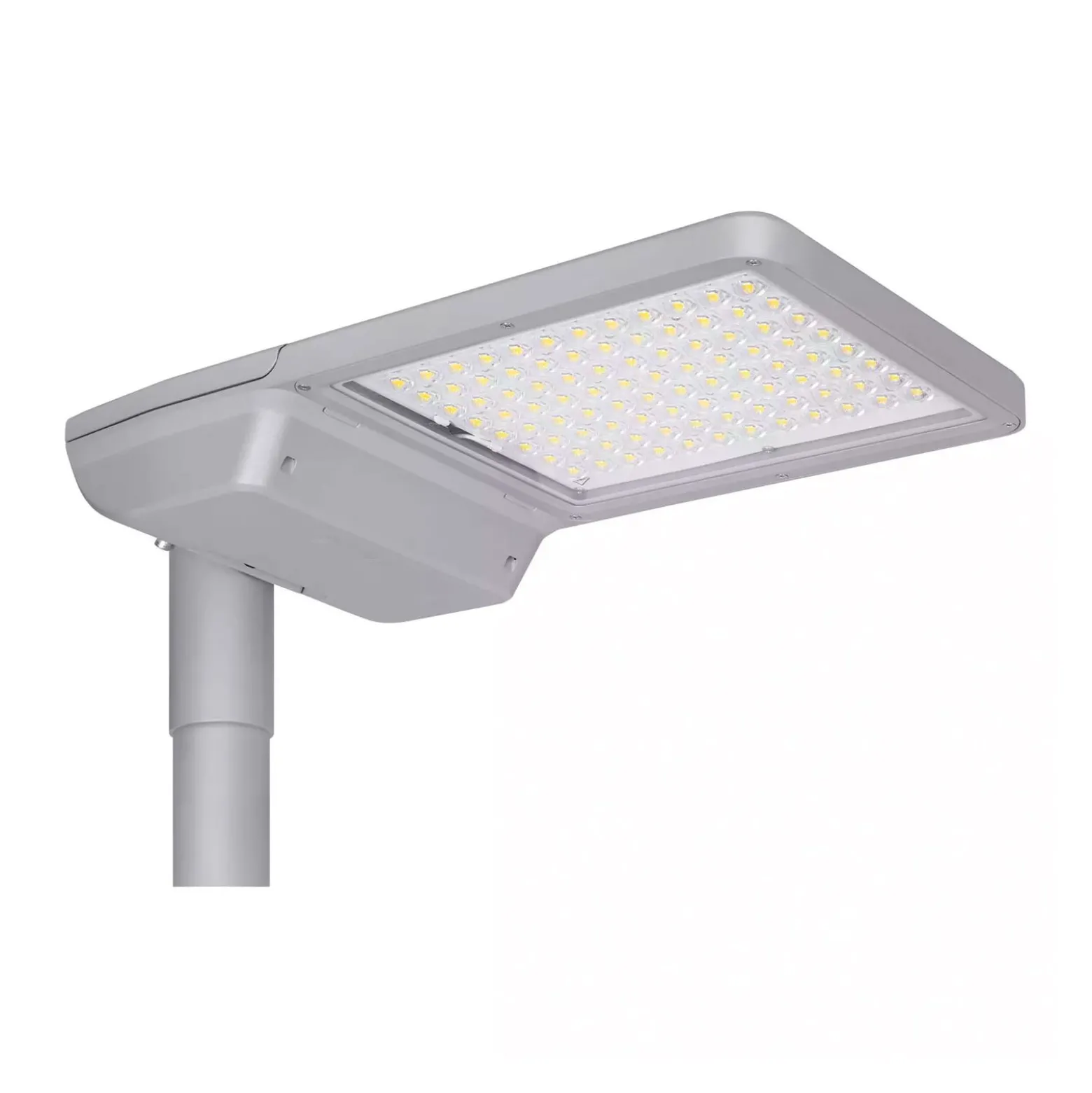 Ledvance LED Gatubelysning Flex Stor RW35ST Grå 158W 23900lm 35x135D - 740 Kallvit | IP66 - Asymmetrisk