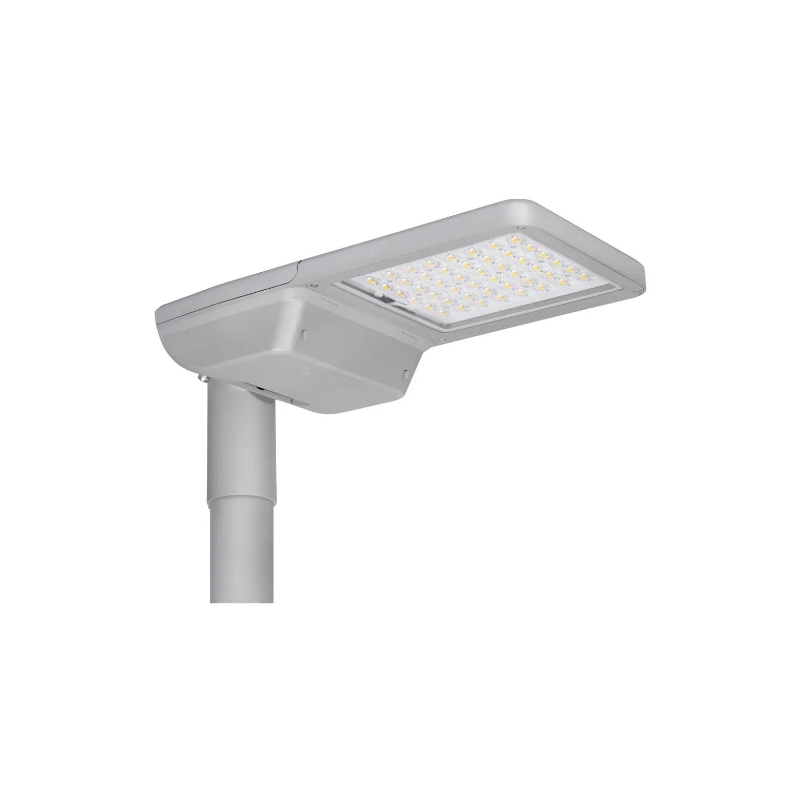 Ledvance LED gatubelysning Flex Medium RV25ST Grå 58W 8250lm 25x145D - 730 Varm Vit | IP66 – Asymmetrisk