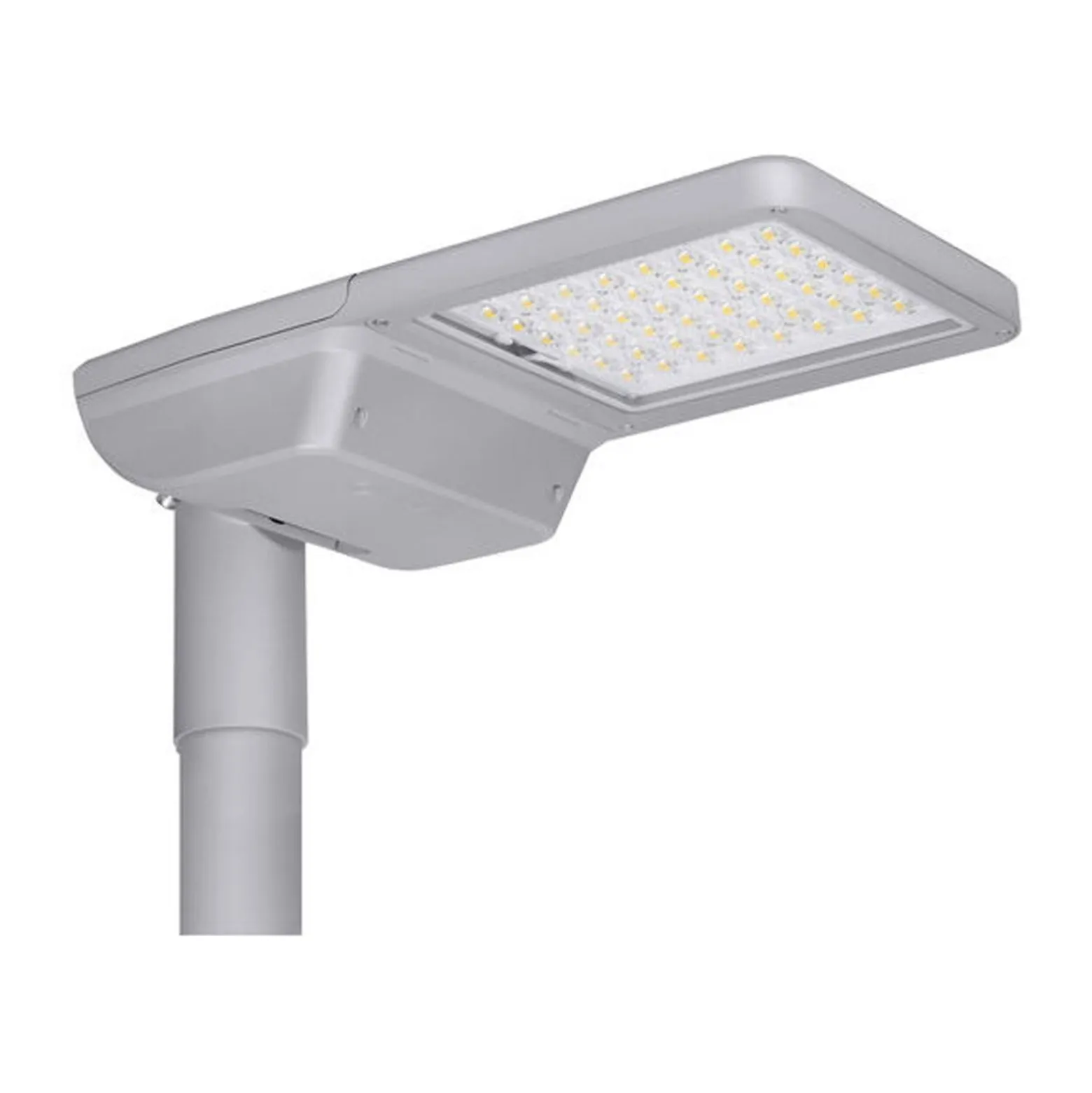 Ledvance LED gatubelysning Flex Medium RV25ST Grå 58W 8250lm 25x145D - 730 Varm Vit | IP66 – Asymmetrisk