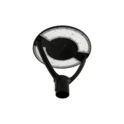 Ledvance LED Gatubelysning Urban Lykta Svart 15-29W 1830-3538lm 165x65D - 822-827 CCT |IP66 - Asymmetrisk - Justerbara Watt