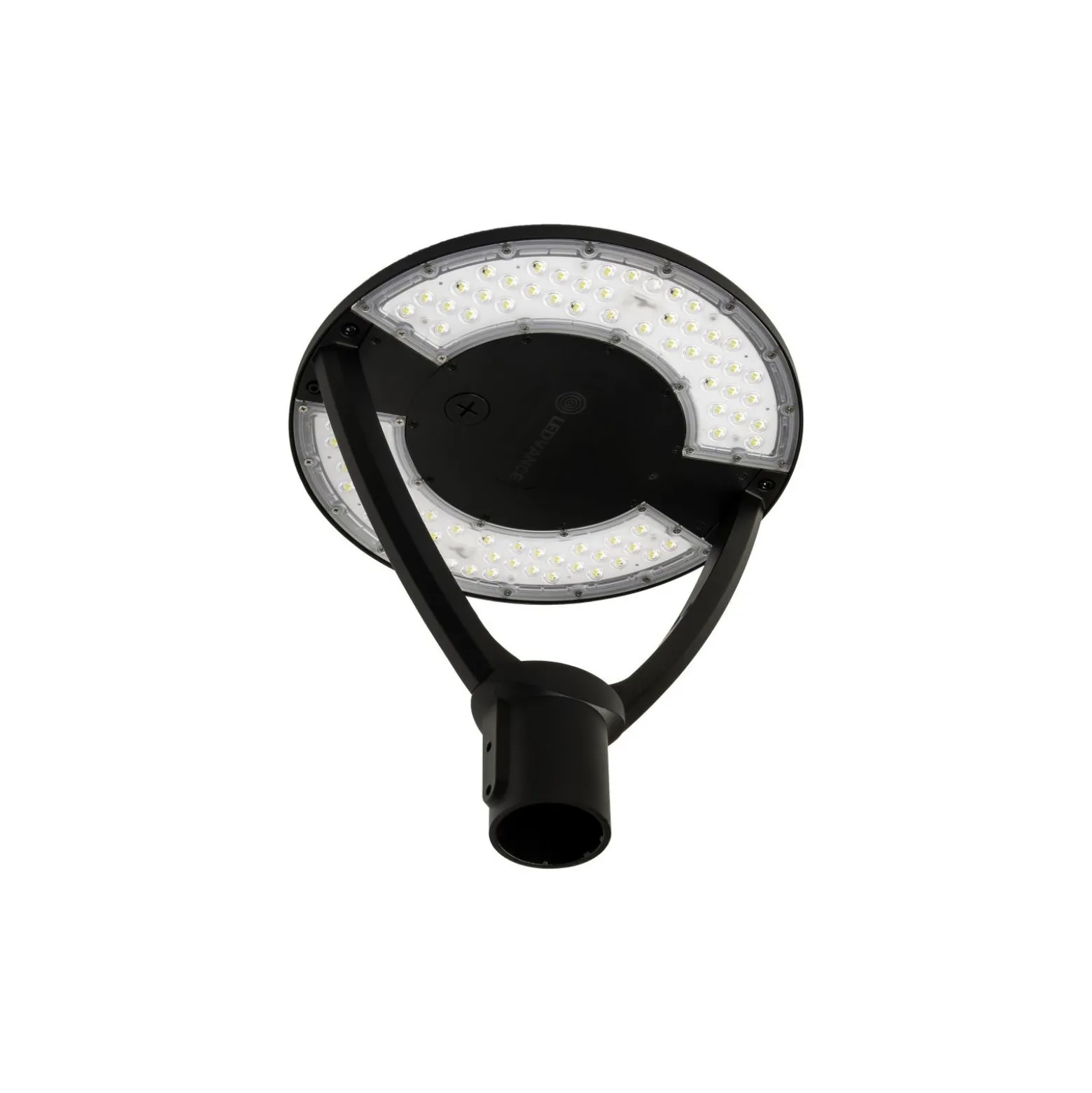 Ledvance LED Gatubelysning Urban Lykta Svart 34-59W 4250-7375lm 145D - 822-827 CCT |IP66 - Symmetrisk - Justerbara Watt