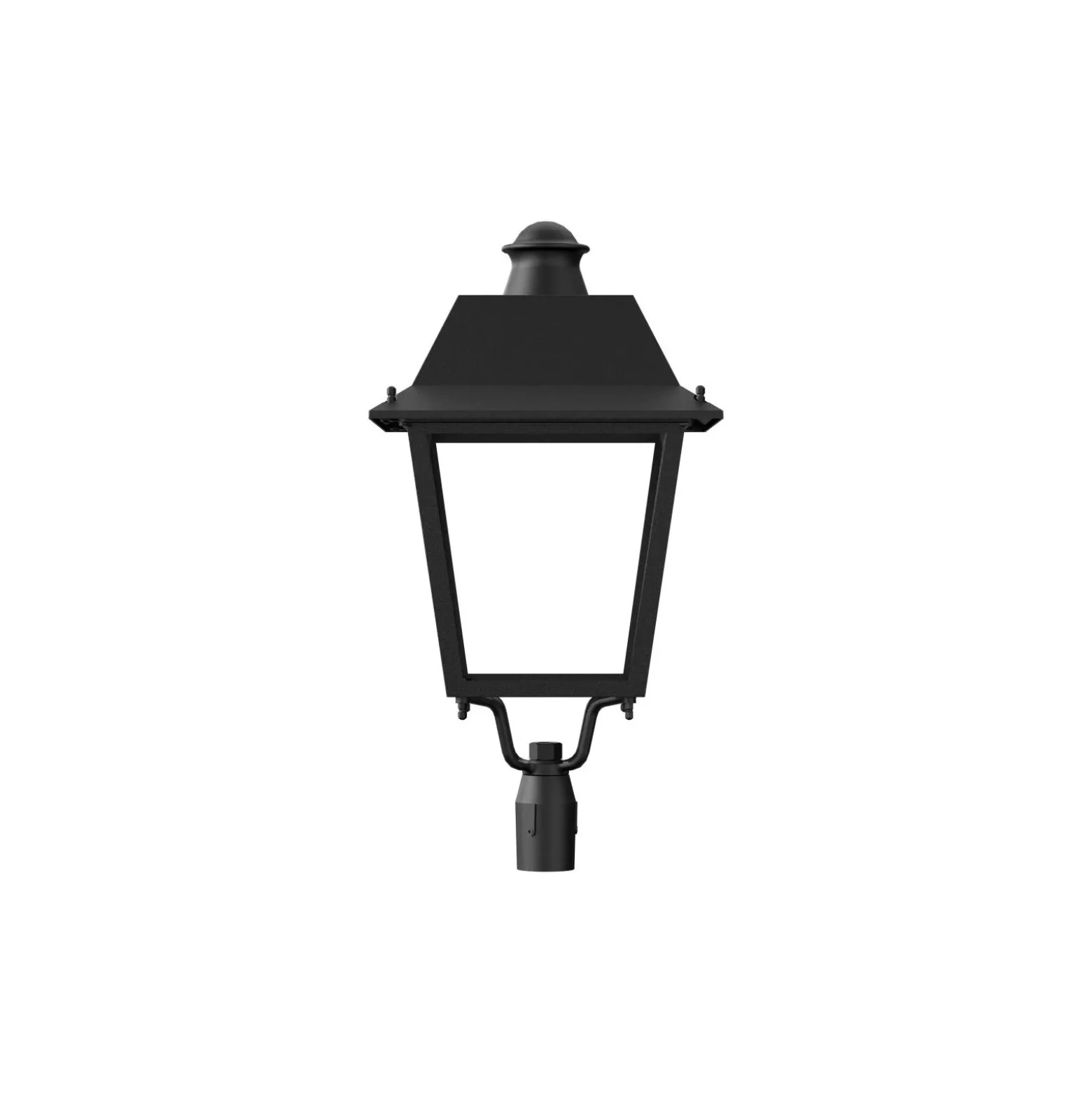 Ledvance LED Gatubelysning Urban 60W 7200lm 50x150D - 730 Varm Vit | IP66 - Dali Dimbar - Asymmetrisk
