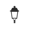 Ledvance LED Gatubelysning Urban 60W 6300lm 60x120D - 722 Extra Varm Vit | IP66 - Dali Dimbar - Asymmetrisk