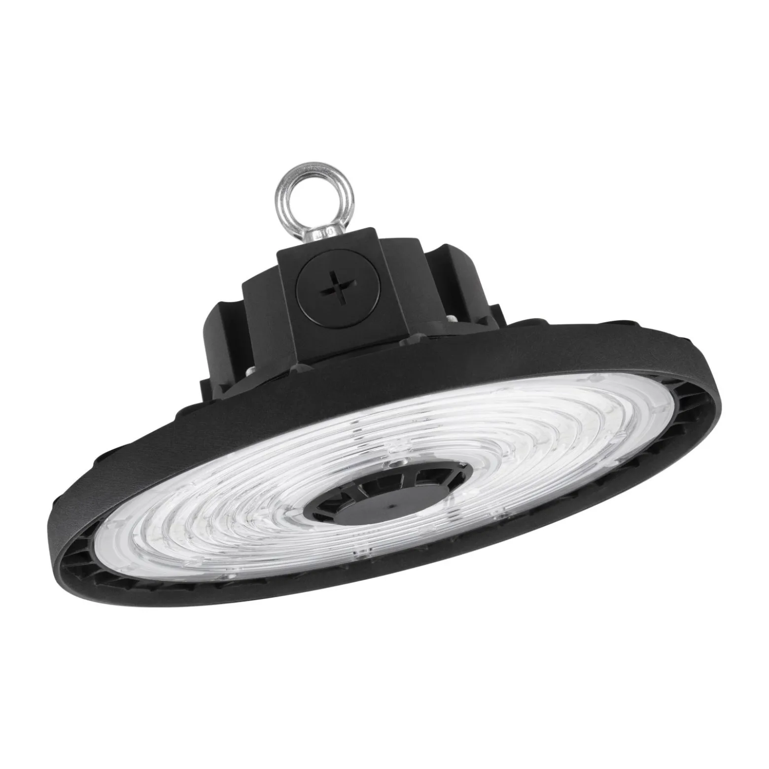 Ledvance LED Highbay Gen 5 Aluminium Svart 75W 13500lm 110D - 840 Kallvit | IP66 - 1-10V Dimbar