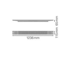 Ledvance LED Lowbay Flex Vit 73W 11315lm 40x90D - 840 Kallvit | IP66 - Dali Dimbar - Ersättare 250W
