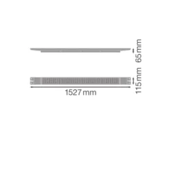 Ledvance LED Lowbay Flex Vit 140W 22000lm - 840 Kallvit | IP66 - Dali Dimbar - Ersättare 400W
