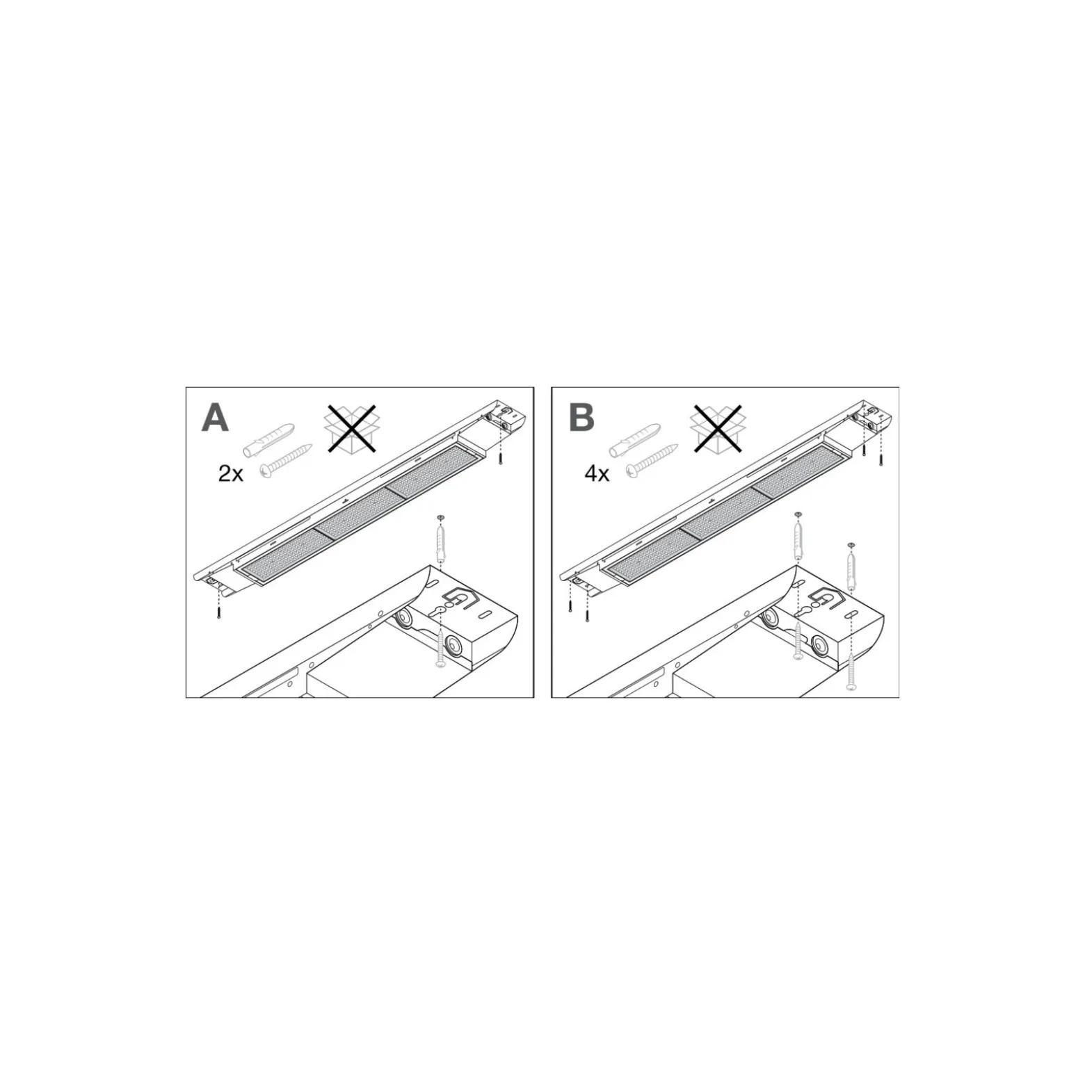 Ledvance LED Lowbay Flex Vit 140W 22000lm 60D - 840 Kallvit | IP66 - Dali Dimbar - Ersättare 400W