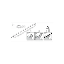 Ledvance LED Lowbay Flex Vit 105W 16800lm - 840 Kallvit | IP66 - Dali Dimbar - Ersättare 250W