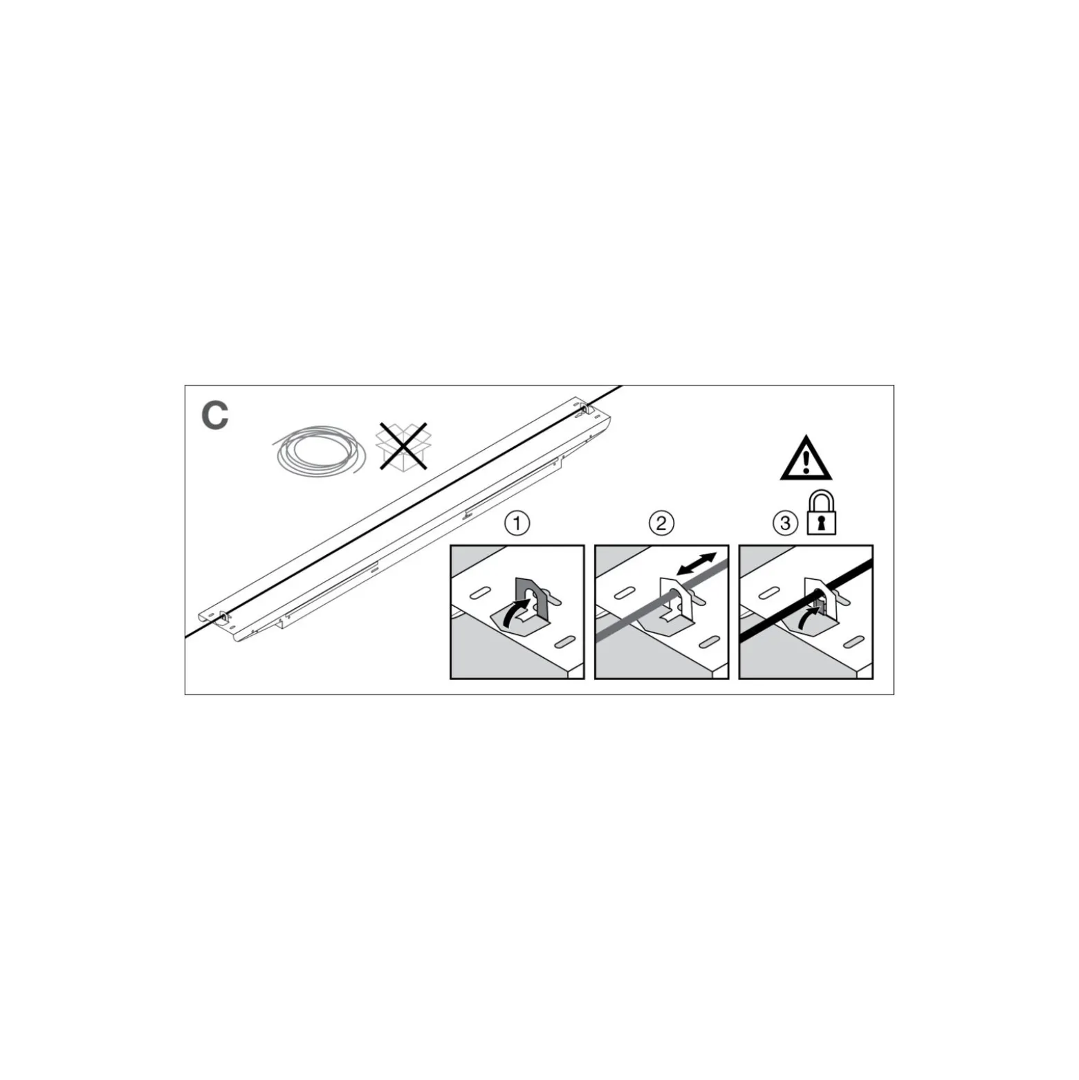 Ledvance LED Lowbay Flex Vit 73W 11680lm 90D - 840 Kallvit | IP66 - Dali Dimbar - Ersättare 250W