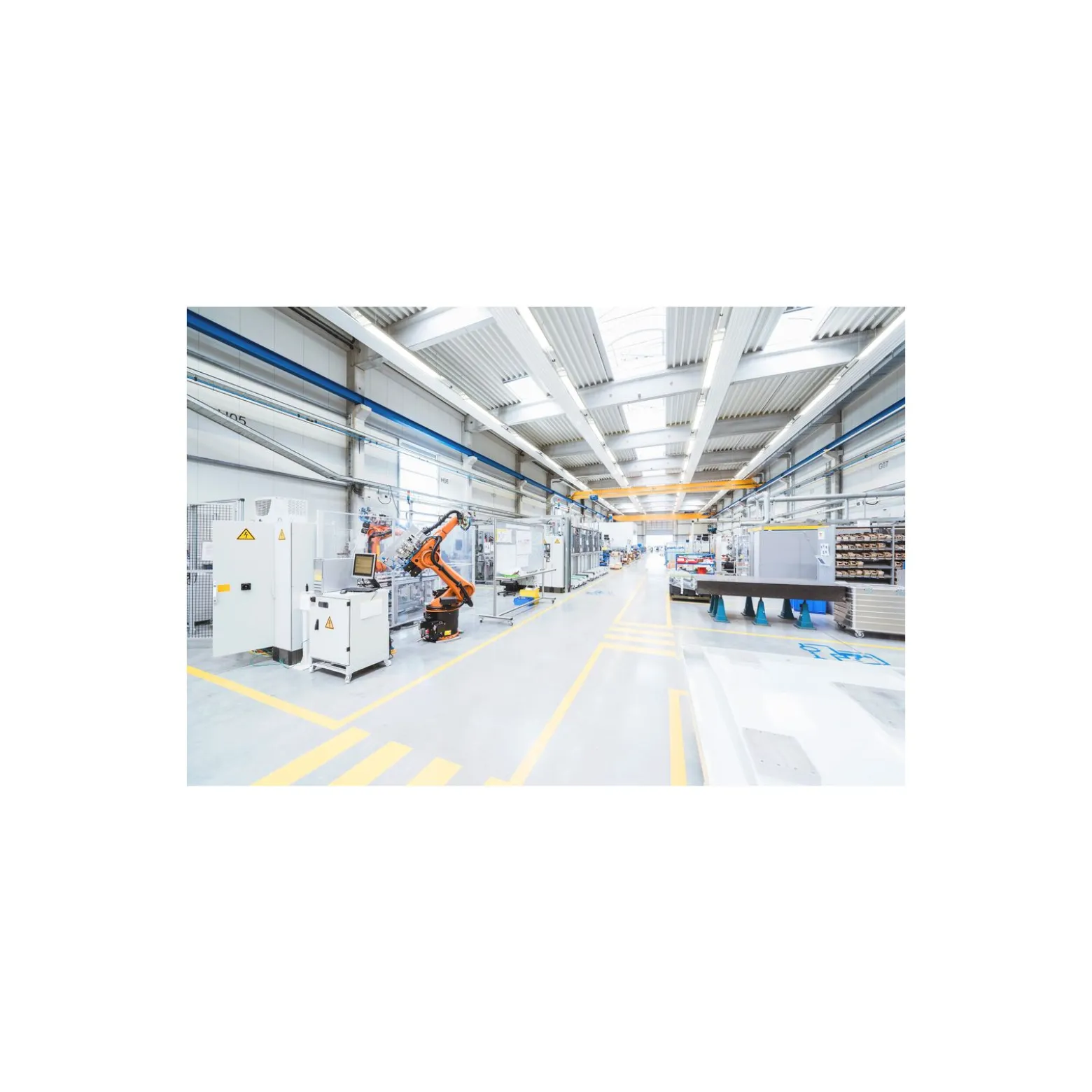 Ledvance LED Lowbay Flex Vit 73W 11680lm 90D - 840 Kallvit | IP66 - Dali Dimbar - Ersättare 250W