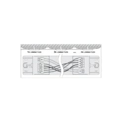 Ledvance LED Lowbay Flex Vit 140W 22000lm 120D - 840 Kallvit | IP66 - Ersättare 400W