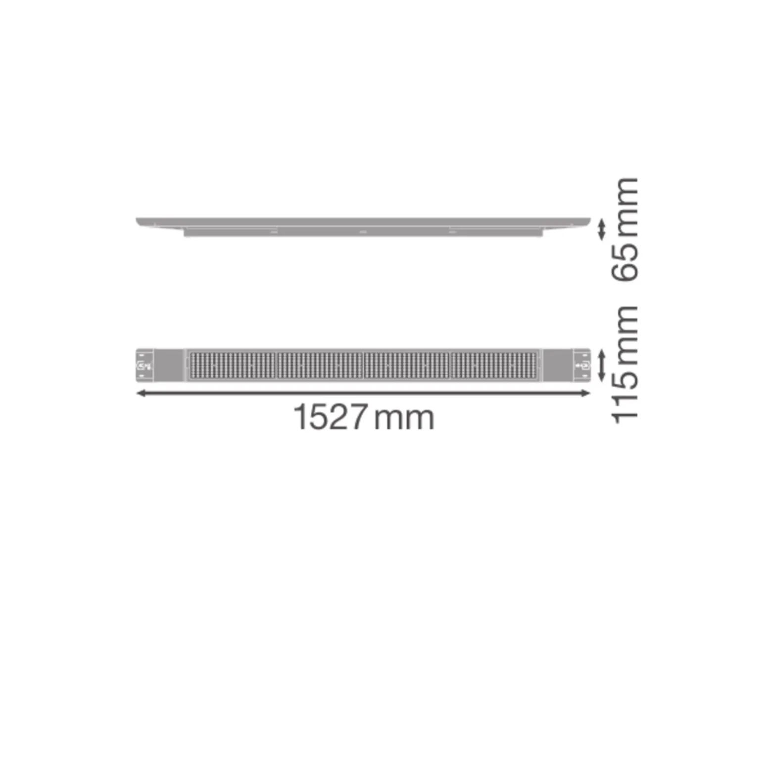 Ledvance LED Lowbay Flex Vit 140W 22000lm 60D - 840 Kallvit | IP66 - Ersättare 400W