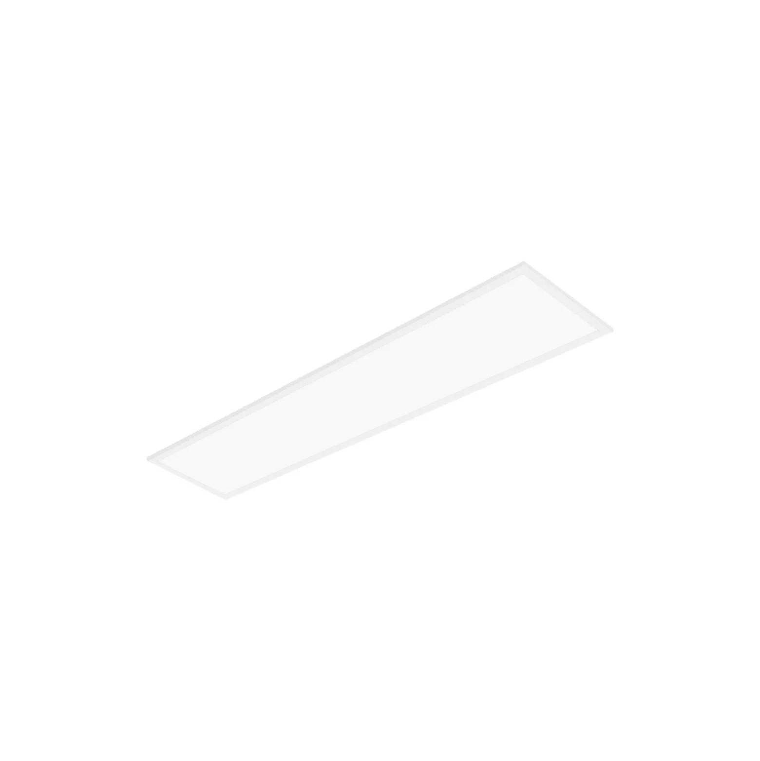 Ledvance LED Panel Comfort Aluminium Vit 33W 4320lm - 830 Varm Vit | 120x30cm