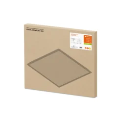 Ledvance LED Panel Comfort Aluminium Vit 28W 3640lm - 830 Varm Vit | 60x60cm