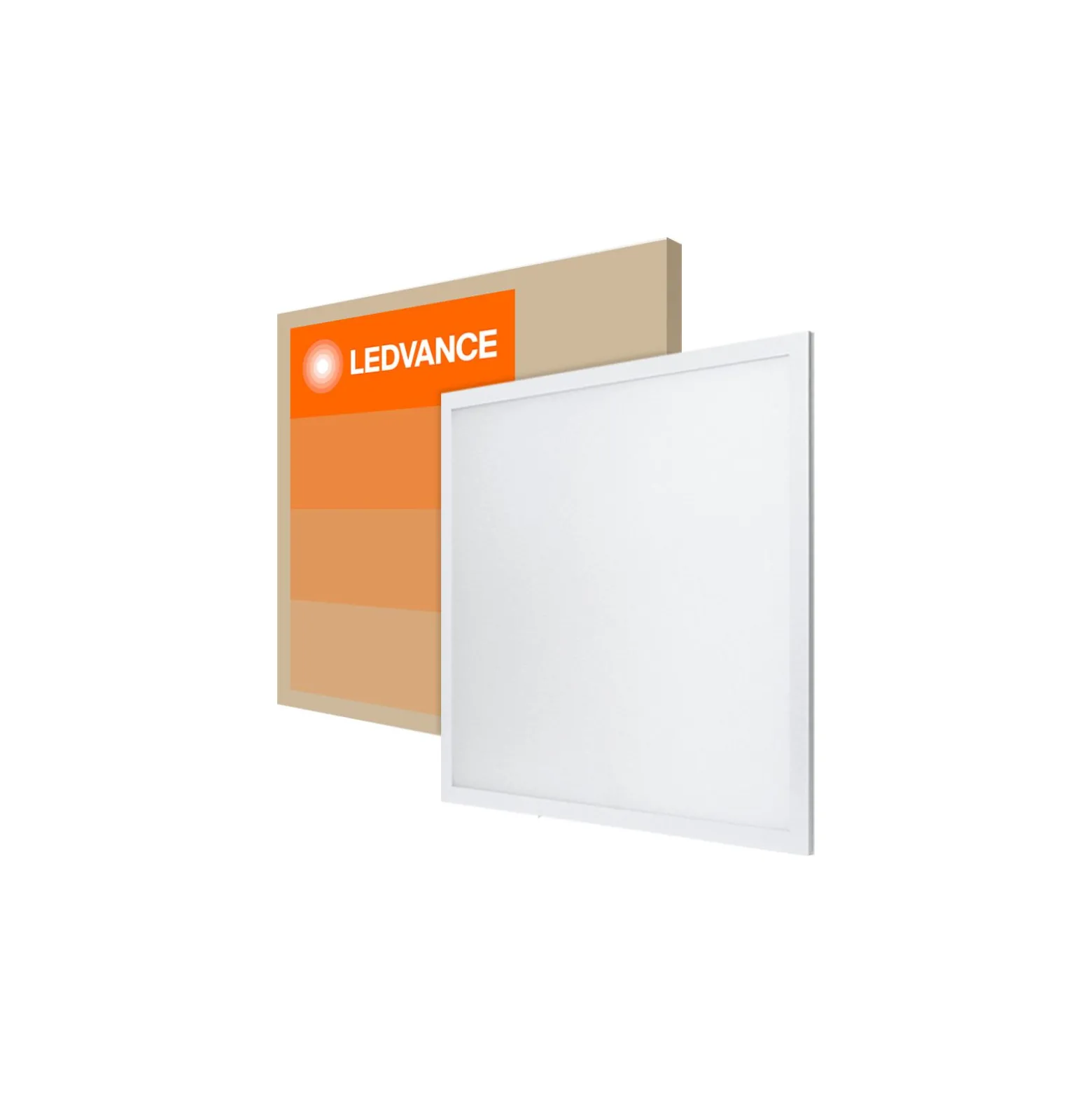 Ledvance LED Panel Comfort Aluminium Vit 33W 4320lm - 840 Kallvit | 60x60cm
