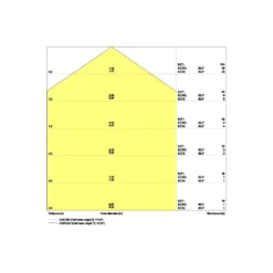 Ledvance LED Panel Comfort Aluminium Vit 33W 4320lm - 840 Kallvit | 120x30cm