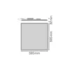 Ledvance LED Panel Comfort 36W 4200lm - 930 Varm Vit-940 CCT | 60x60cm - UGR <19 Zigbee Dimbar