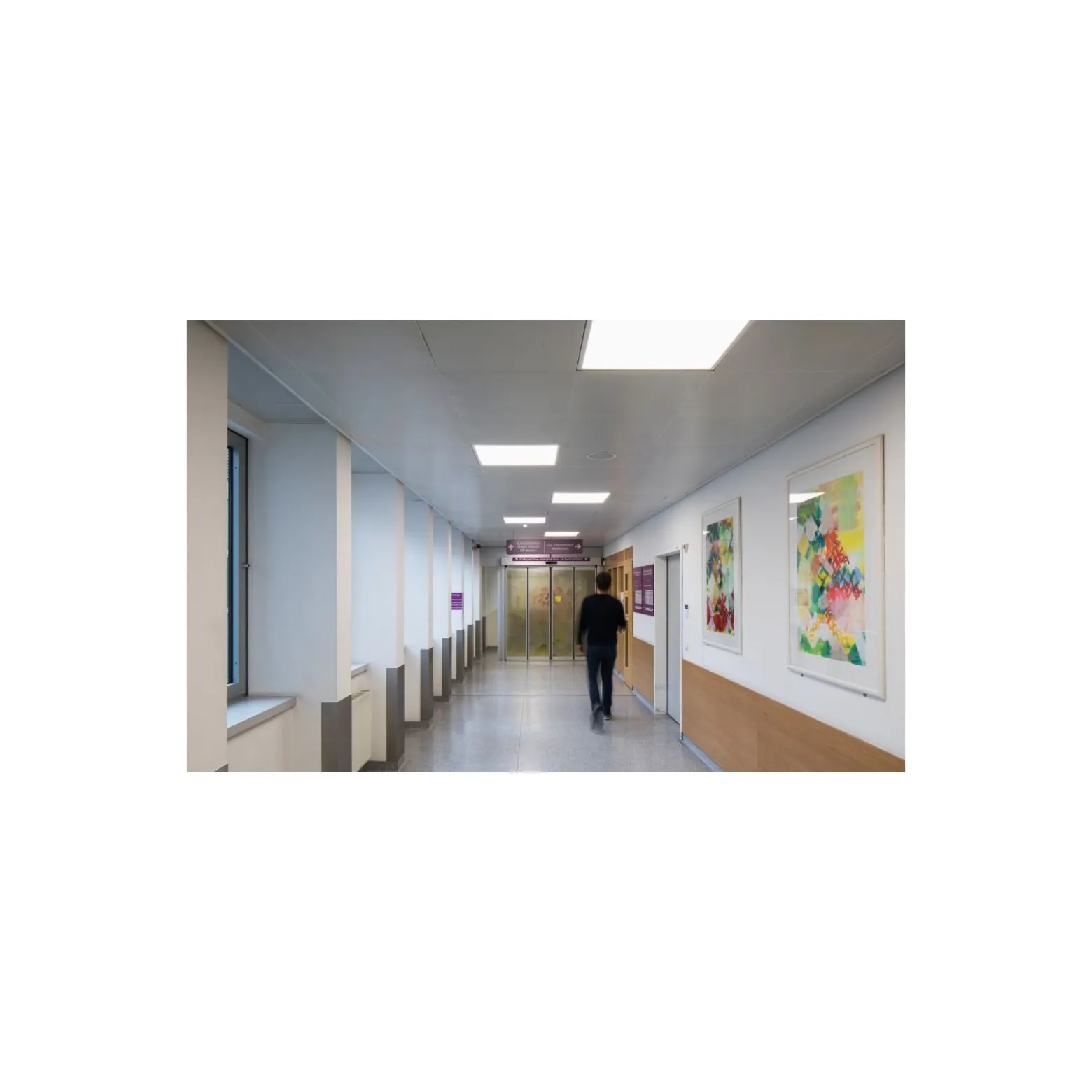 Ledvance LED Panel Eco 36W 3600lm - 865 Dagsljus | 60X60cm - UGR <19