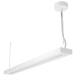 Ledvance LED Panel Linear Pendellampa IndiviLED 69W 9050lm - 940 Kallvit | 150cmx12cm - UGR <19 - Bästa Färgåtergivning
