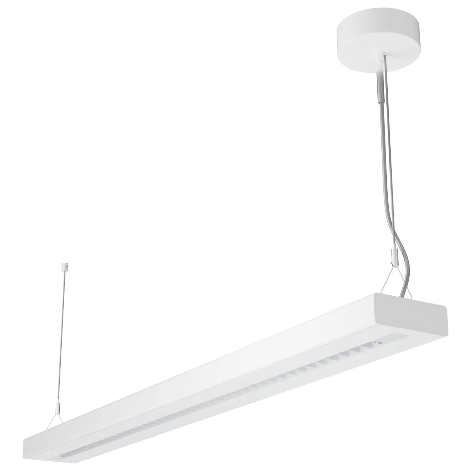 Ledvance LED Panel Linear Pendellampa IndiviLED 54W 6500lm - 930 Varm Vit |120cmx12cm - UGR <19 - Bästa Färgåtergivning - Dali Dimbar