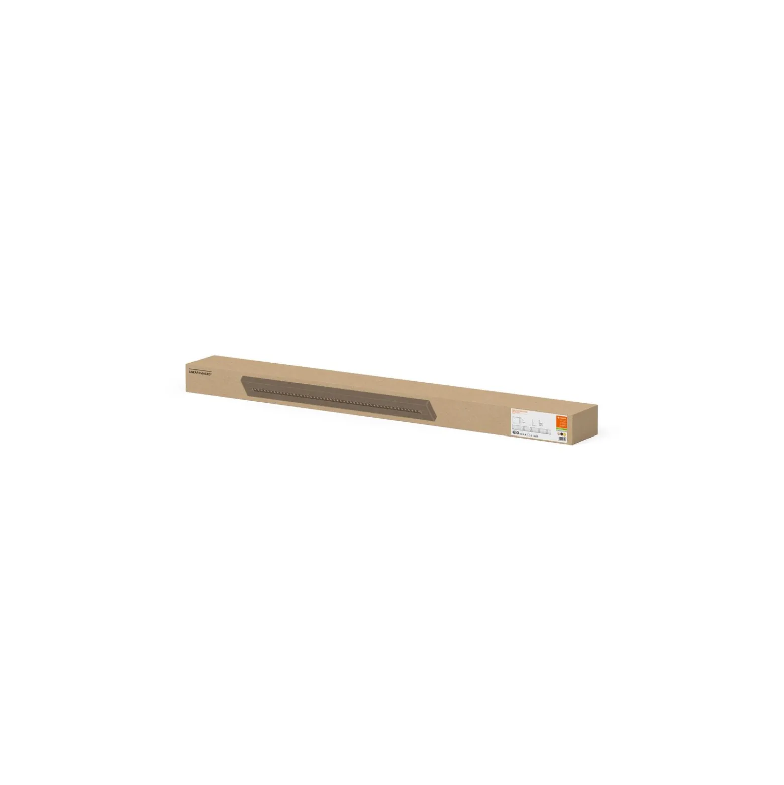 Ledvance LED Panel Linear Pendellampa IndiviLED 52W 6100lm - 930 Varm Vit | 150cmx12cm - UGR <19 - Bästa Färgåtergivning - Dali Dimbar