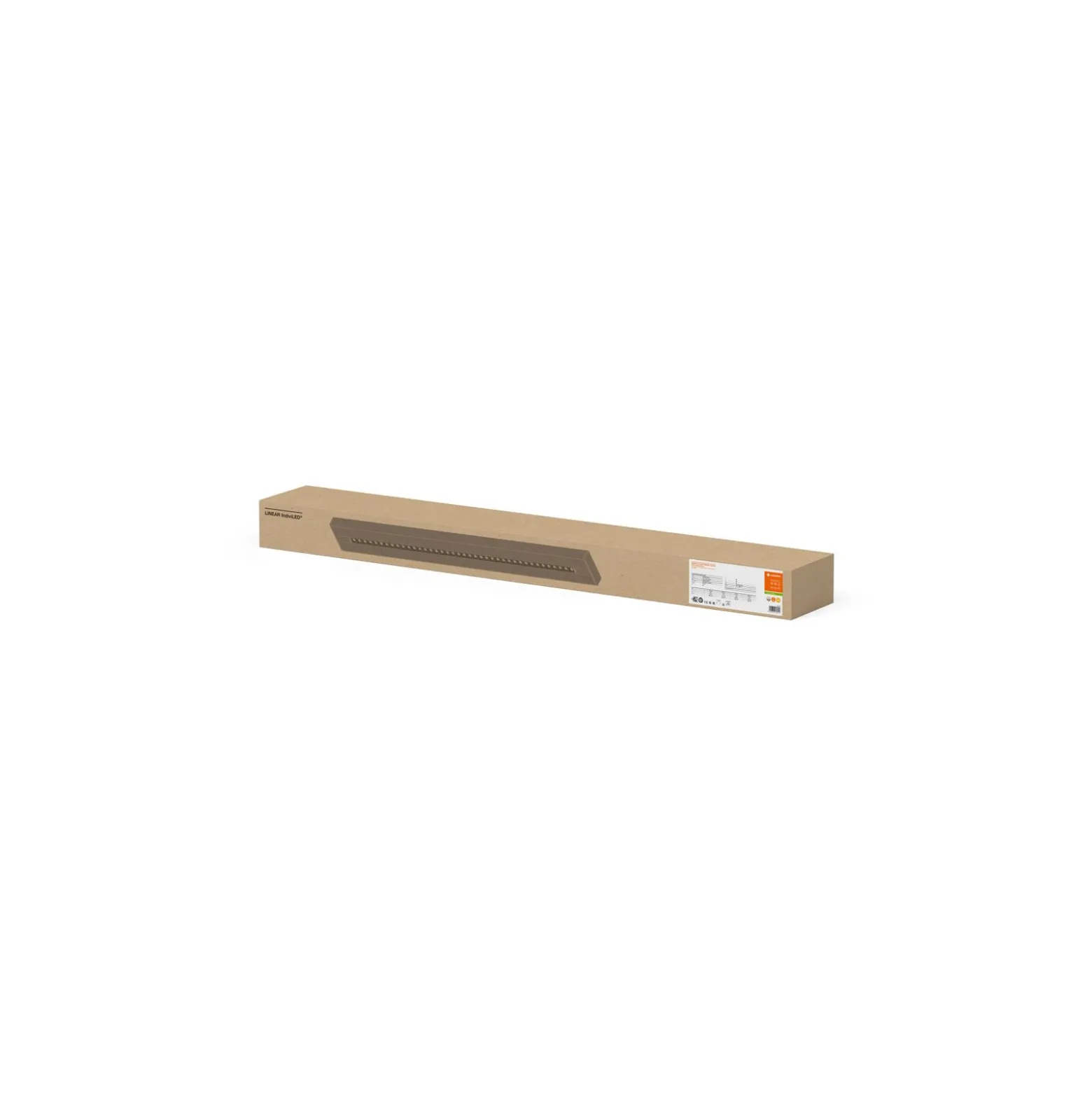 Ledvance LED Panel Linear Pendellampa IndiviLED 40W 4800lm - 930 Varm Vit | 120cmx12cm - UGR <19 - Bästa Färgåtergivning