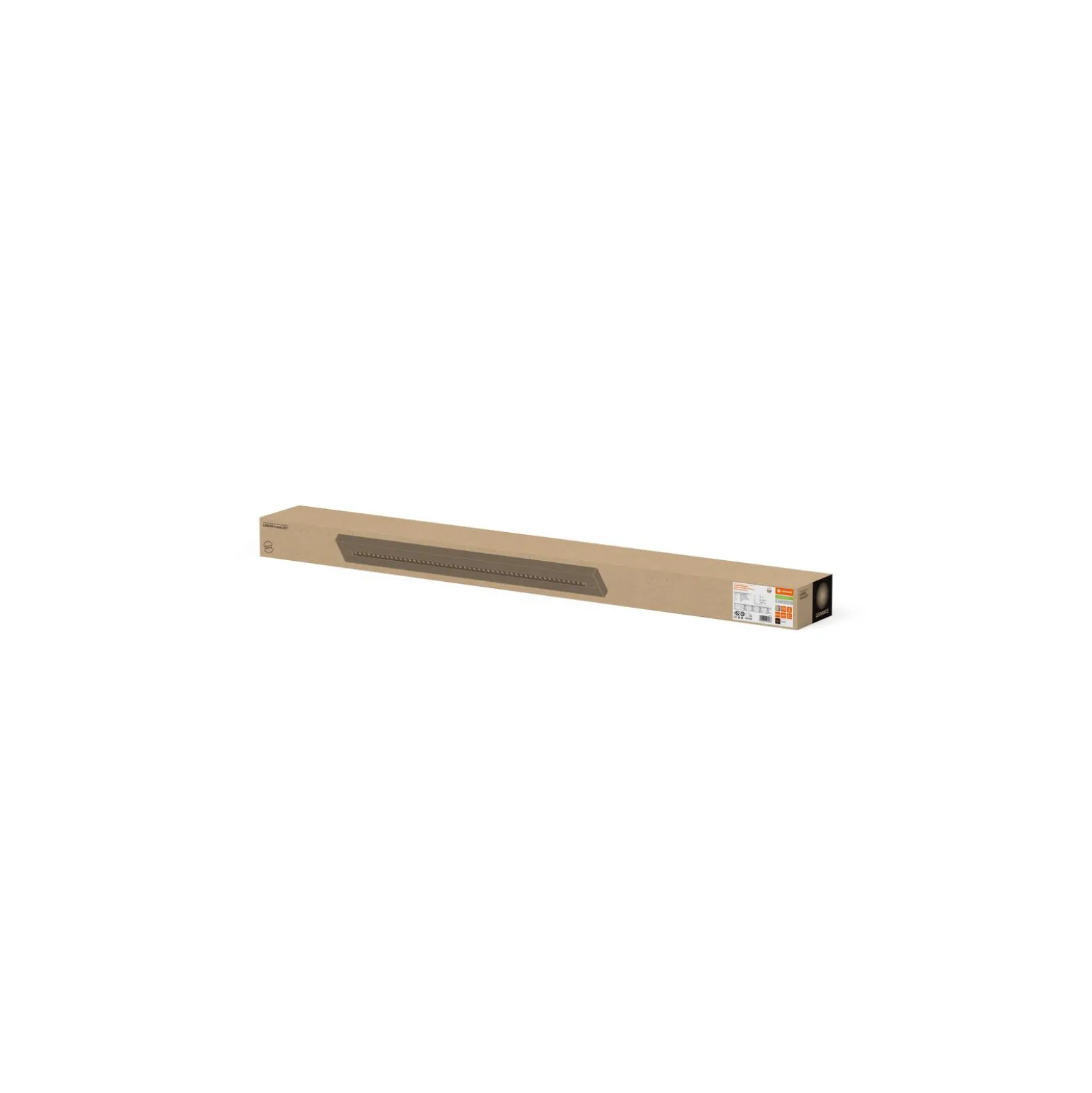 Ledvance LED Panel Linjär Indiviled Direct/indirect 15 69W 6950lm - 940 Kallvit | 150x12cm - UGR <19 - Dali Dimbar