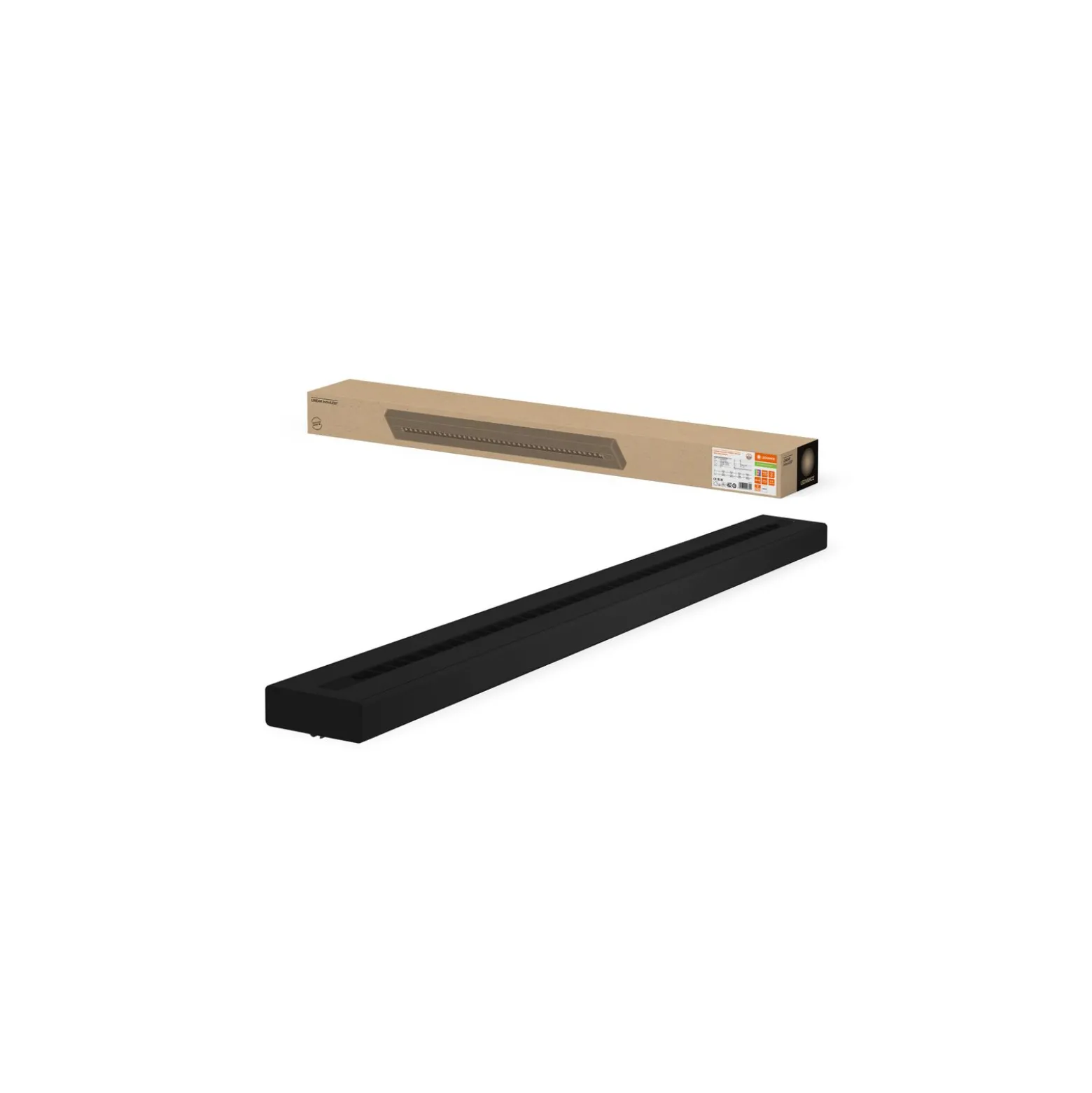 Ledvance LED Panel Linjär Indiviled Direct 1200 PS 40W 3150lm - 940 Kallvit | 120x12cm - UGR <19