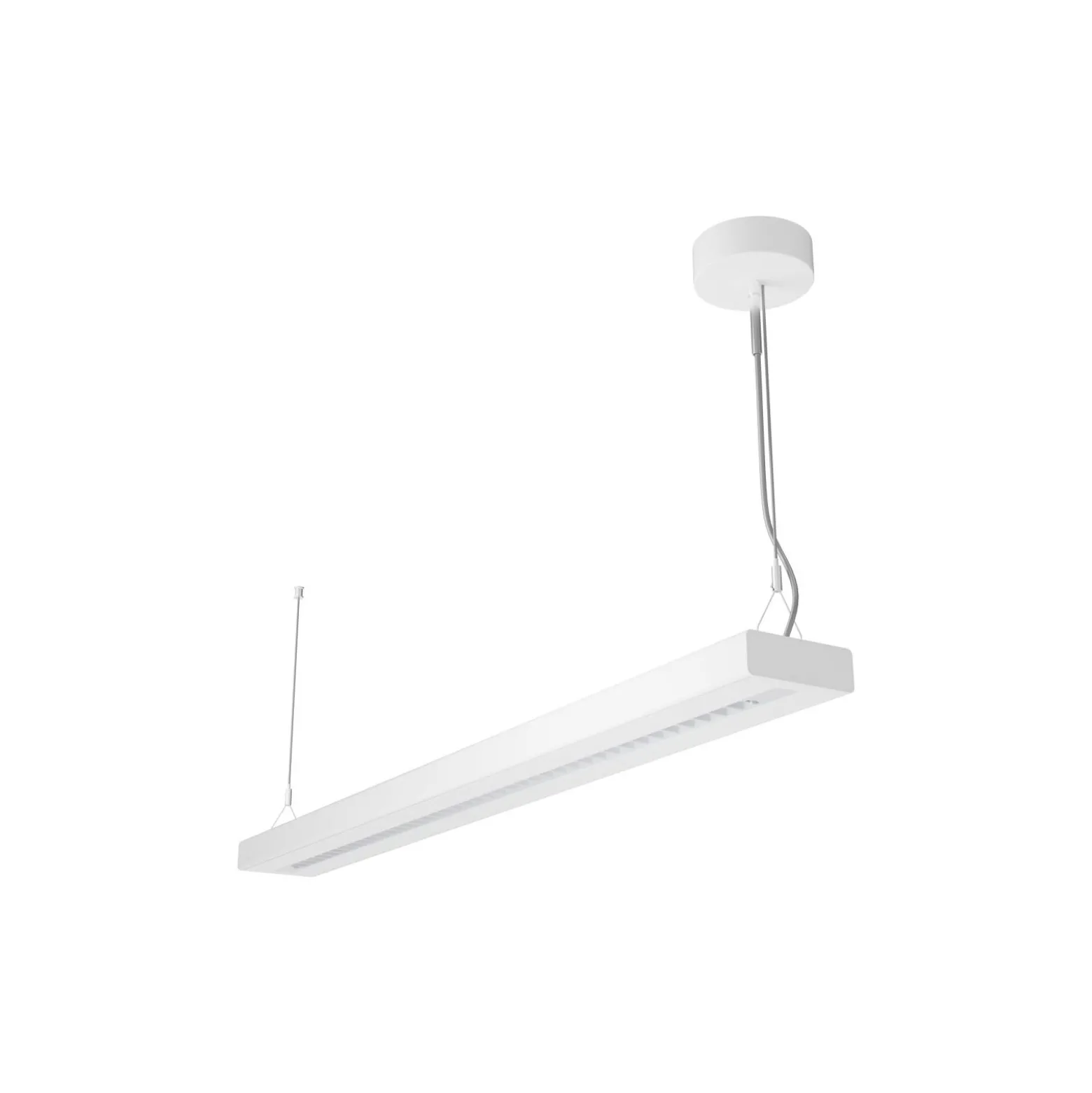 Ledvance LED Panel Linjär Indiviled Direkt/Indirekt 12 54W 6500lm - 930 Varm Vit | 120x12cm - UGR <19 - Nöd - Dali Dimbar