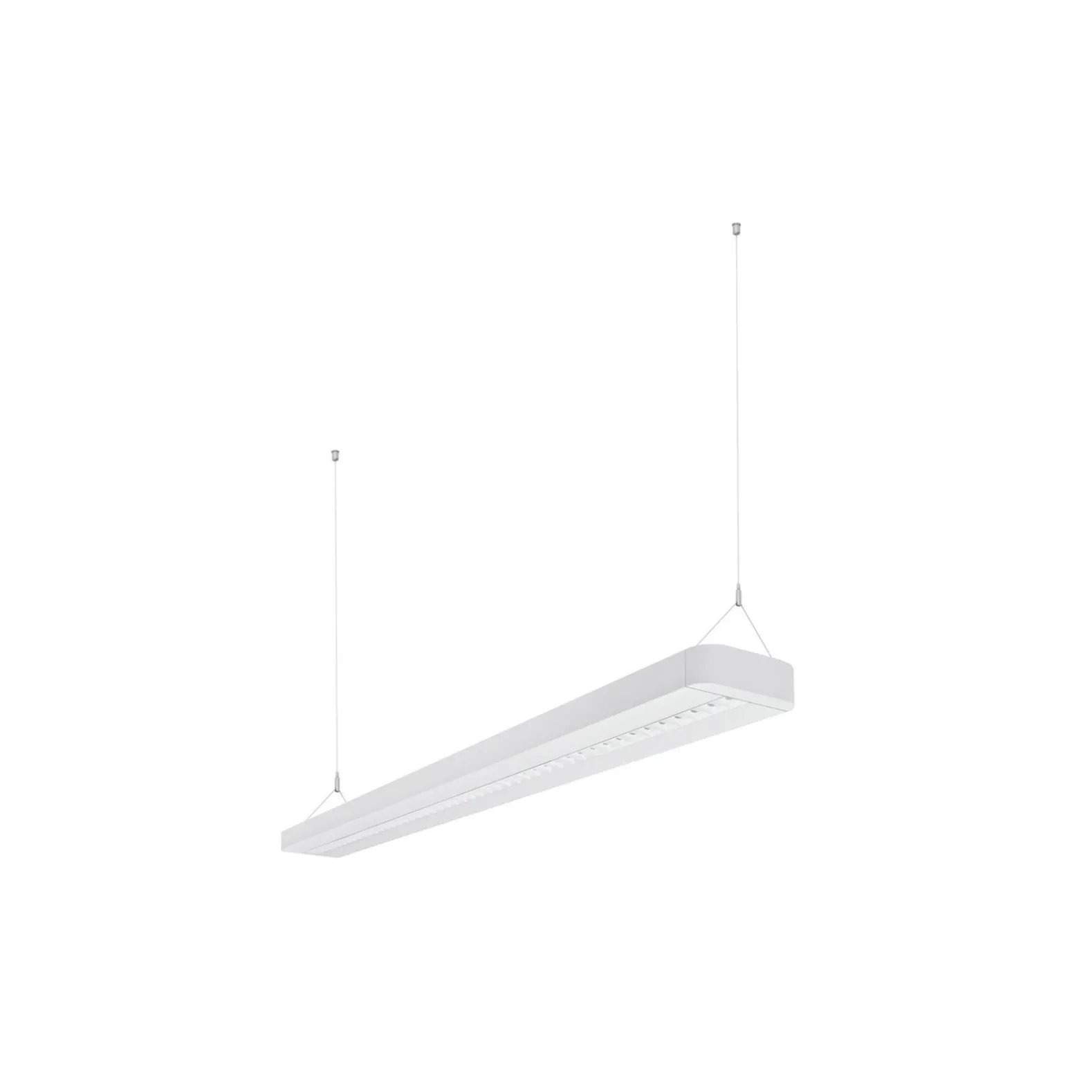 Ledvance LED Panel Linjär Pendellampa IndiviLED 42W 4650lm - 830 Varm Vit | 120x12cm - UGR <25 - Dali Dimbar