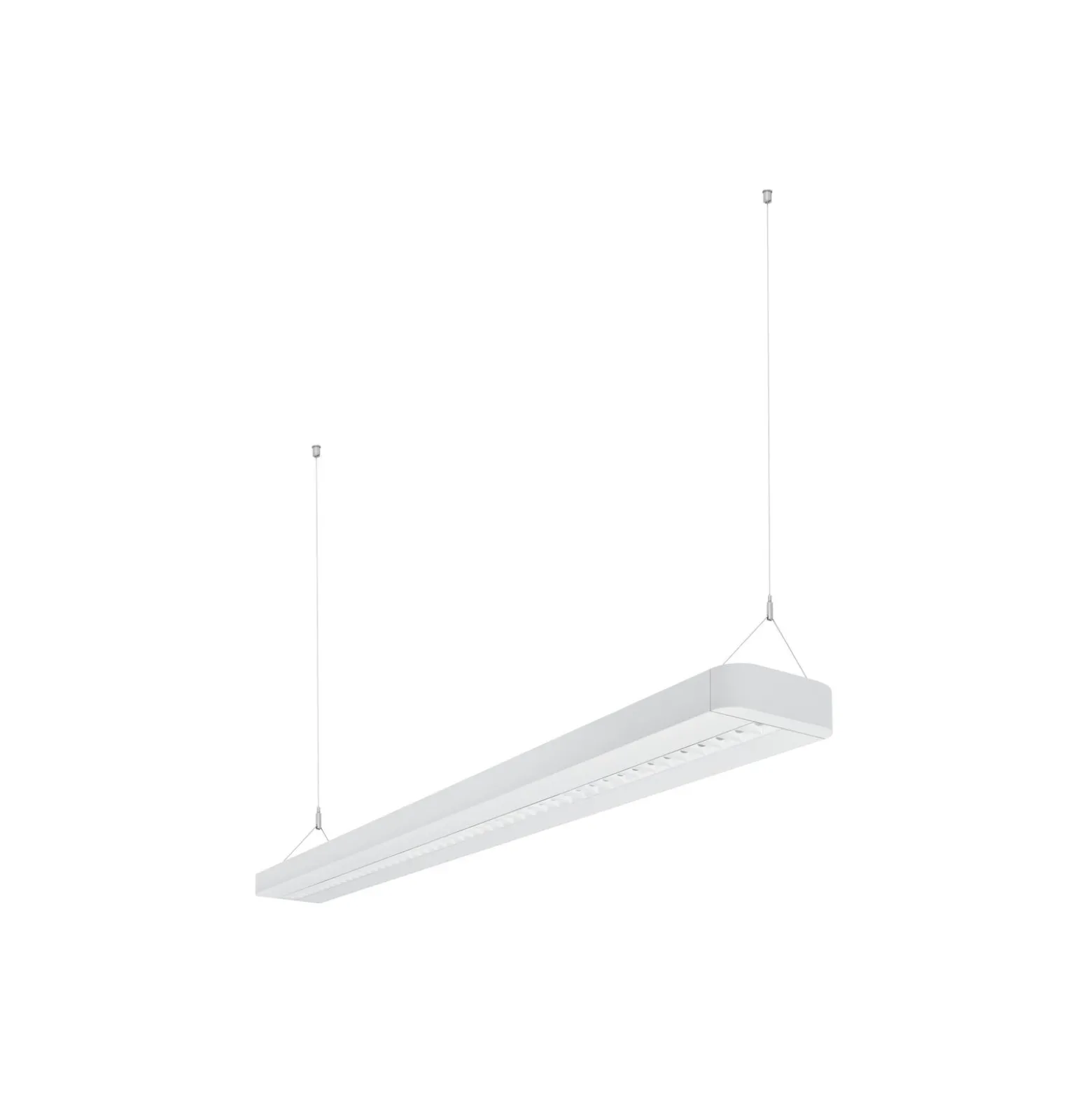 Ledvance LED Panel Linjär Pendellampa IndiviLED 42W 4650lm - 830 Varm Vit | 120x12cm - UGR <25 - Dali Dimbar
