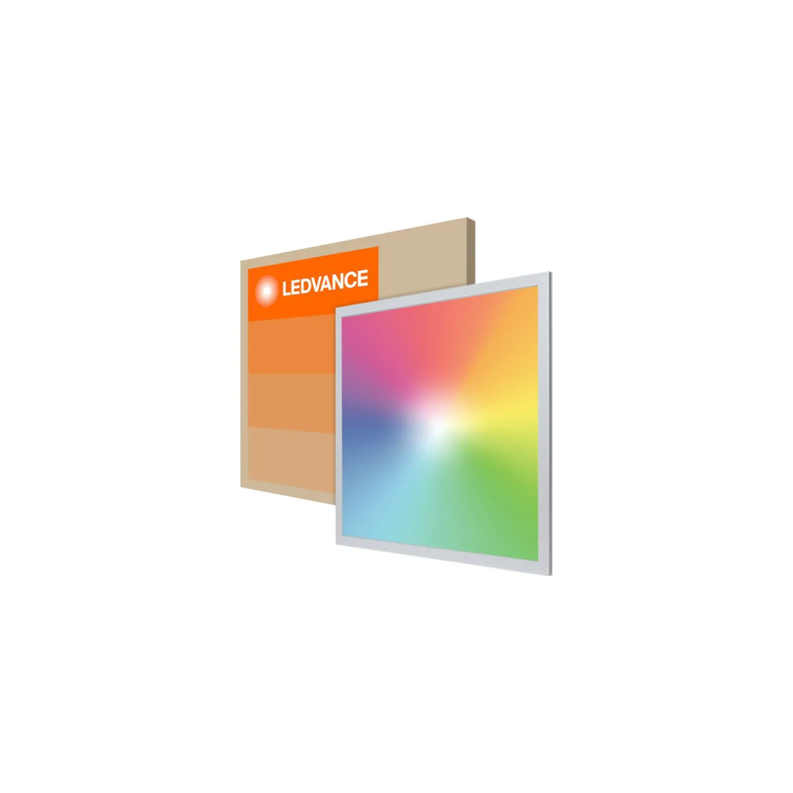 Ledvance LED Panel Smart+ Planon Plus 28W 2100lm - 830 Varm Vit + RGB | 45x45cm - UGR <25 - Wifi Dimbar