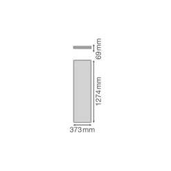 Ledvance LED Panel Surface 38W 5000lm - 930-940 CCT | 120x30cm - UGR <23 - Bästa Färgåtergivning