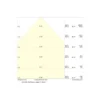 Ledvance LED Panel Surface 38W 5000lm - 930-940 CCT | 120x30cm - UGR <19 - Bästa Färgåtergivning - Dali Dimbar