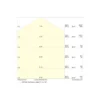 Ledvance LED Panel Surface 38W 5000lm - 930-940 CCT | 120x30cm - UGR <23 - Bästa Färgåtergivning - Rörelse- och Ljussensor