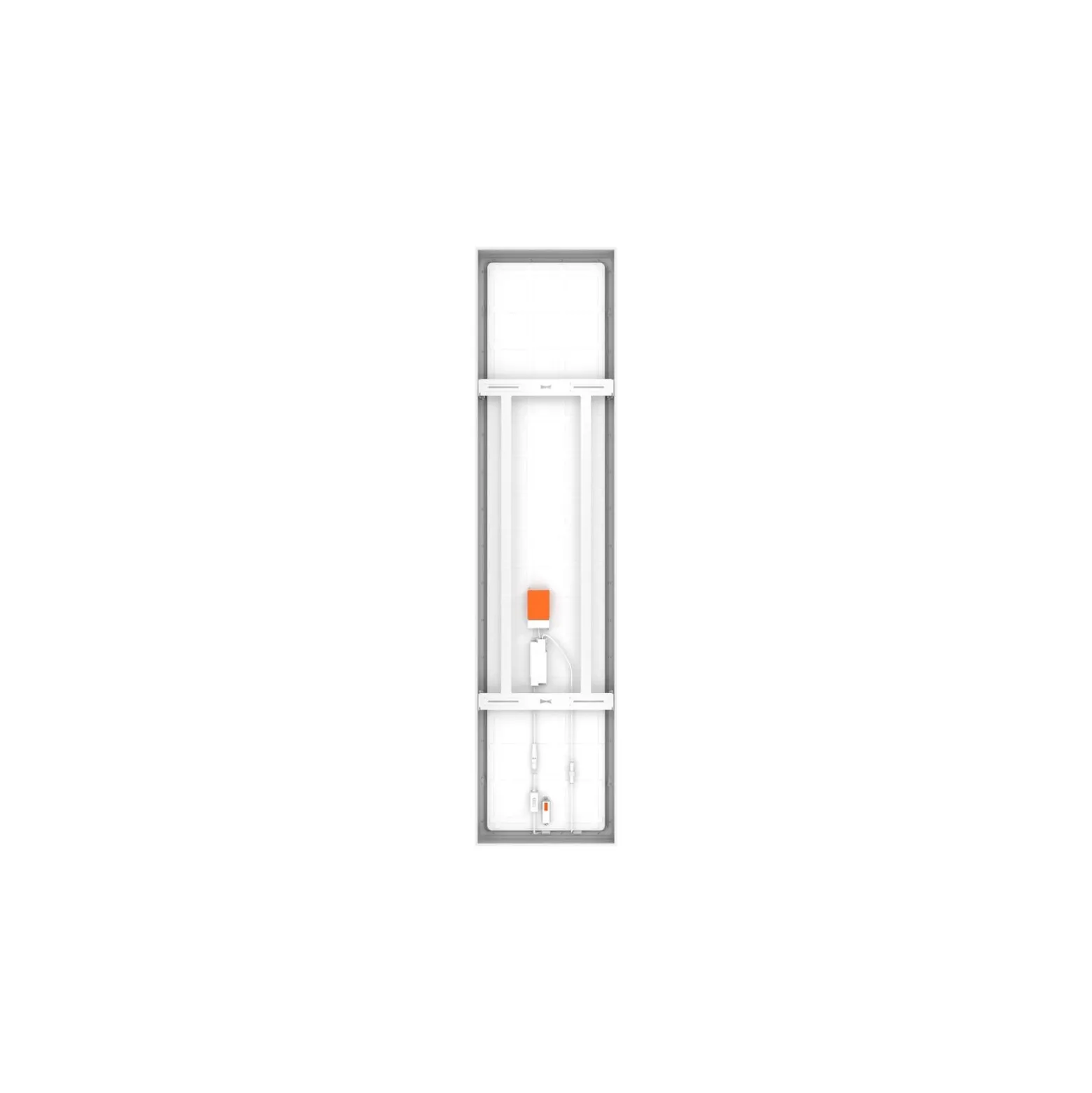 Ledvance LED Panel Surface 48W 6240lm - 930-940 CCT | 150x30cm - UGR <19 - Bästa Färgåtergivning - Rörelse- och Ljussensor