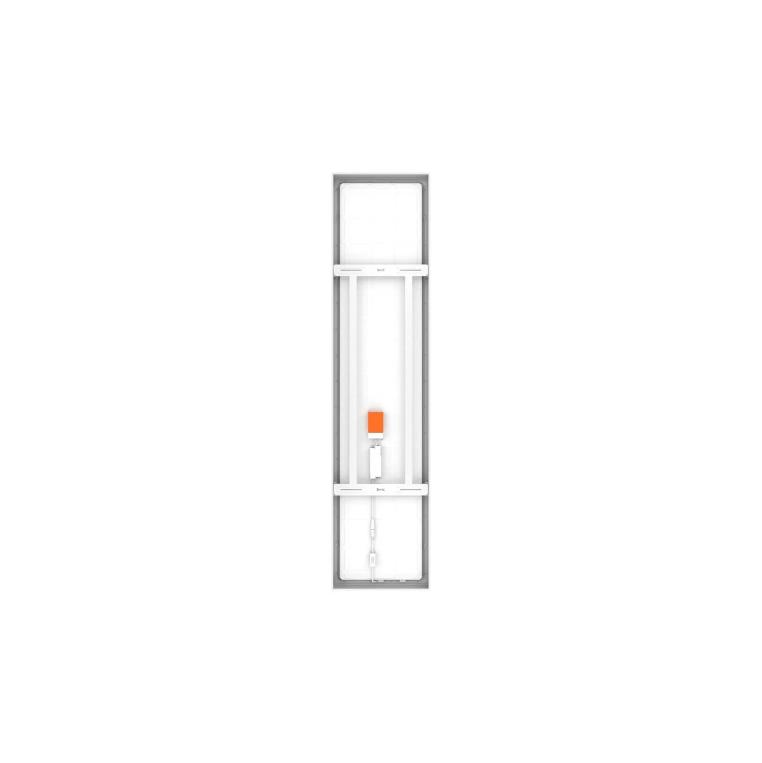 Ledvance LED Panel Surface 48W 6240lm - 930-940 CCT | 150x30cm - UGR <19 - Bästa Färgåtergivning - Dali Dimbar